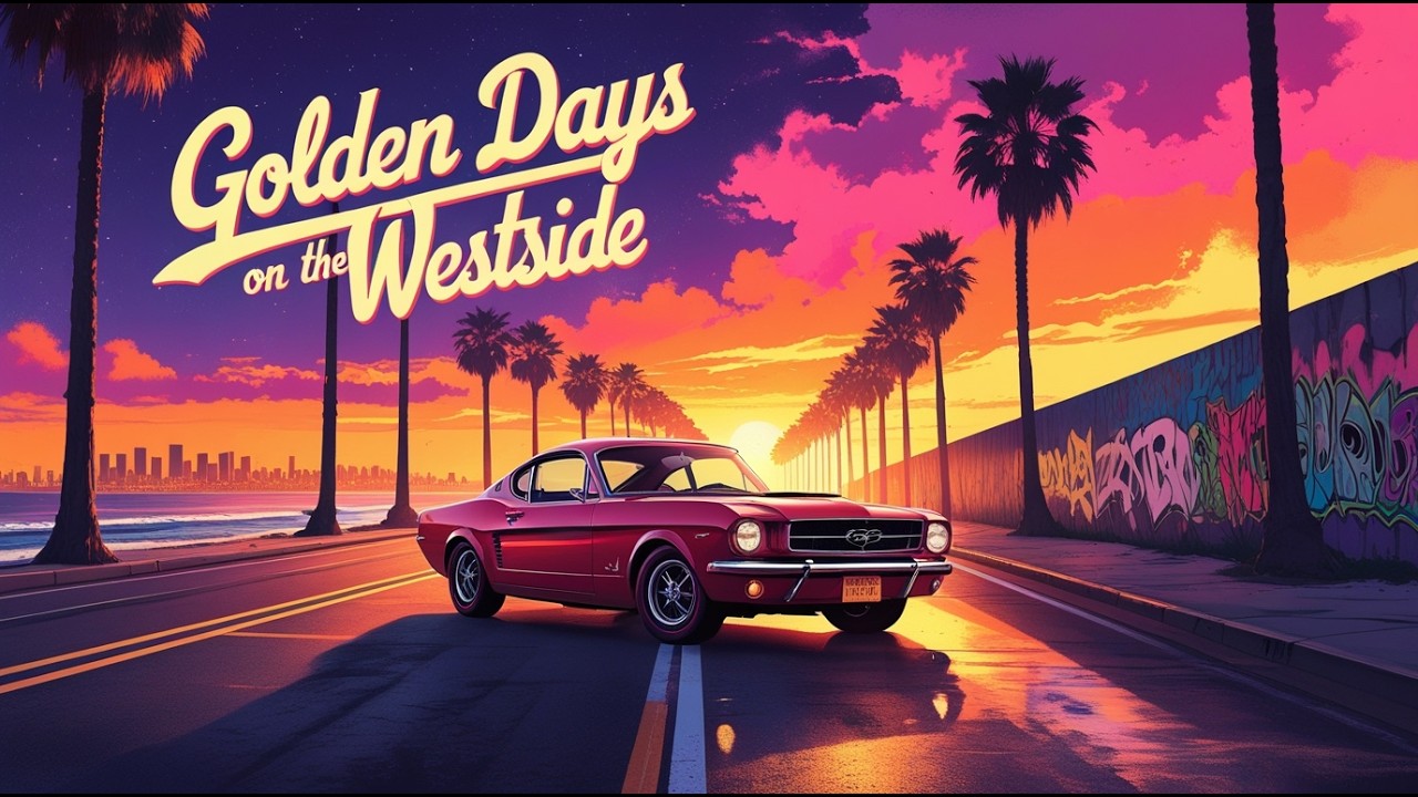 Golden Hour G-Funk | Laid Back West Coast Ride