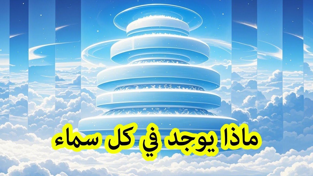 ماذا يوجد في كل سماء من السبع سماوات | اكتشف الحقائق المدهشة