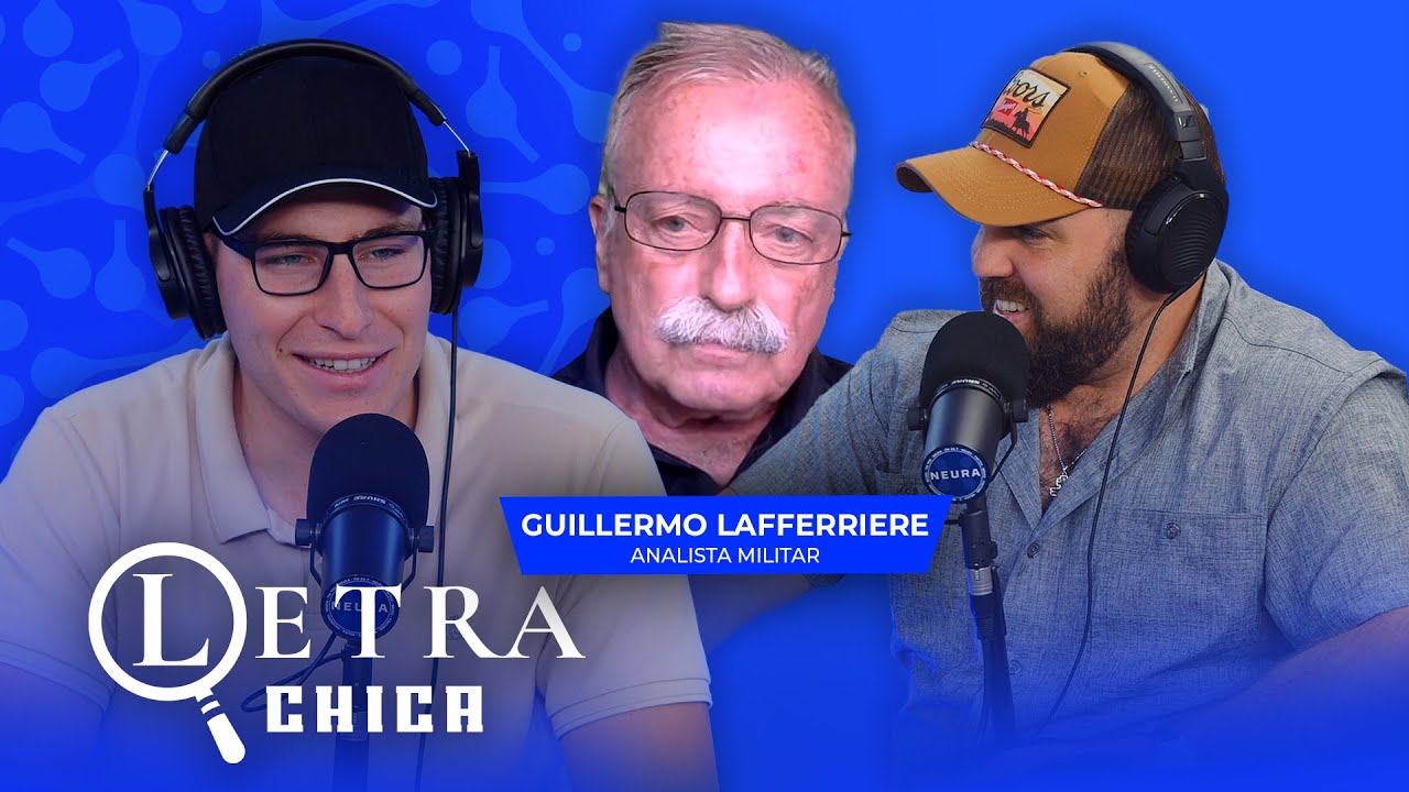 Guillermo Lafferriere (analista militar) en Letra Chica: Nicol&aacute;s Promanzio - 12/11