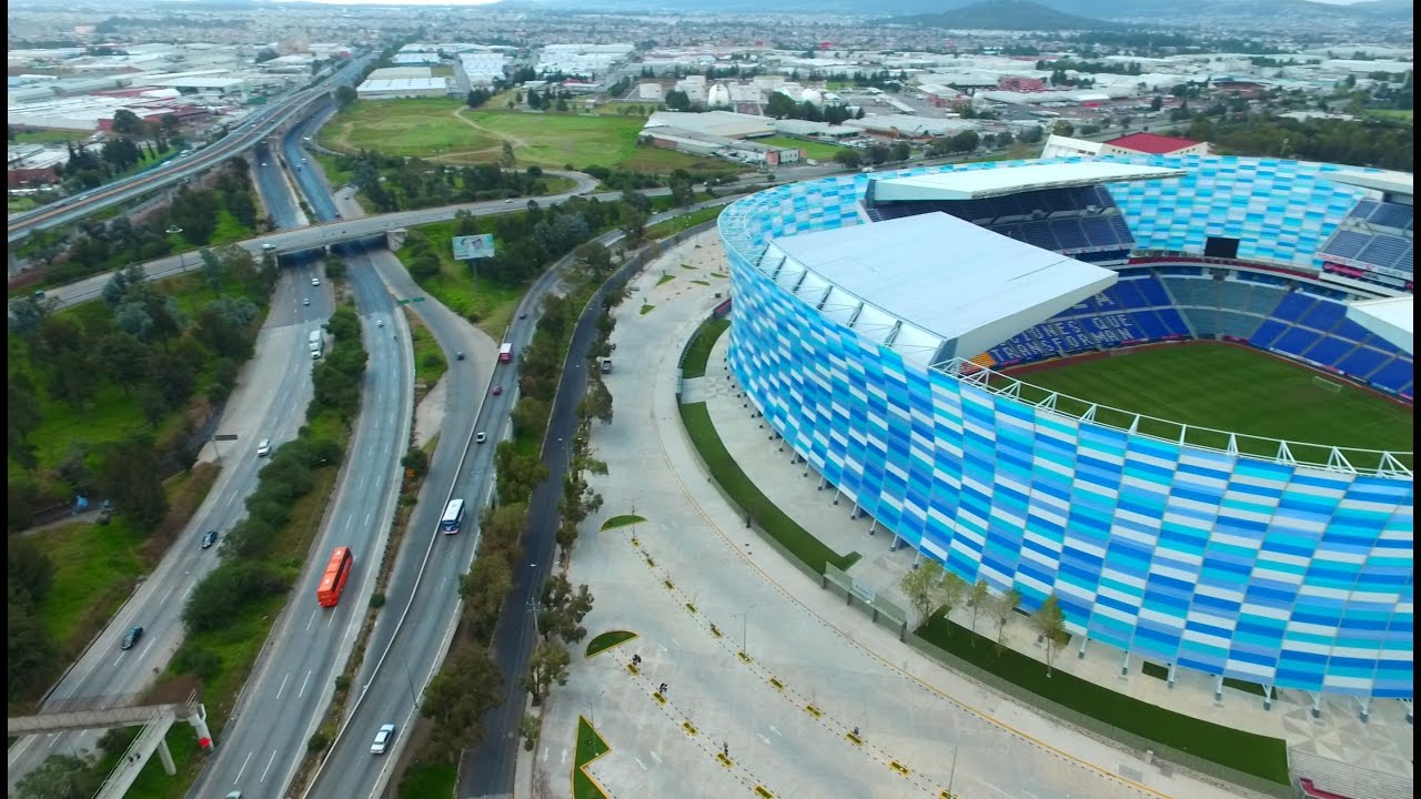Estadio Cuauhtémoc, Estadio Hermanos Serdán, Acrópolis Puebla