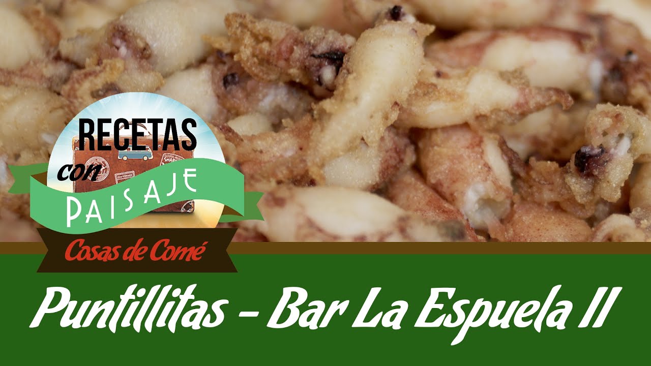 Como freír bien puntillitas. La clase magistral del bar La Espuela II de Sanlúcar