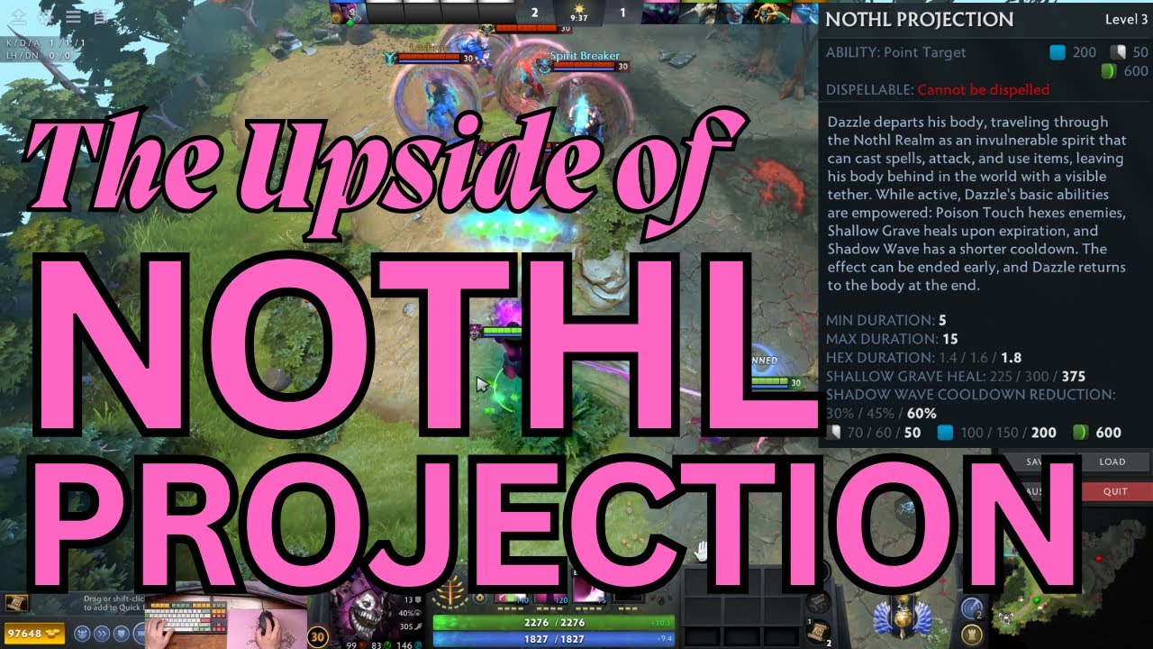 Nine Benefits of Dazzle's Nothl Projection
