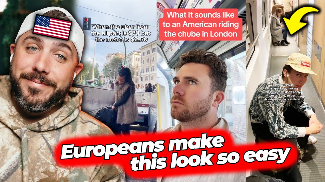 Public Transport in Europe Is a Whole New World for Americans