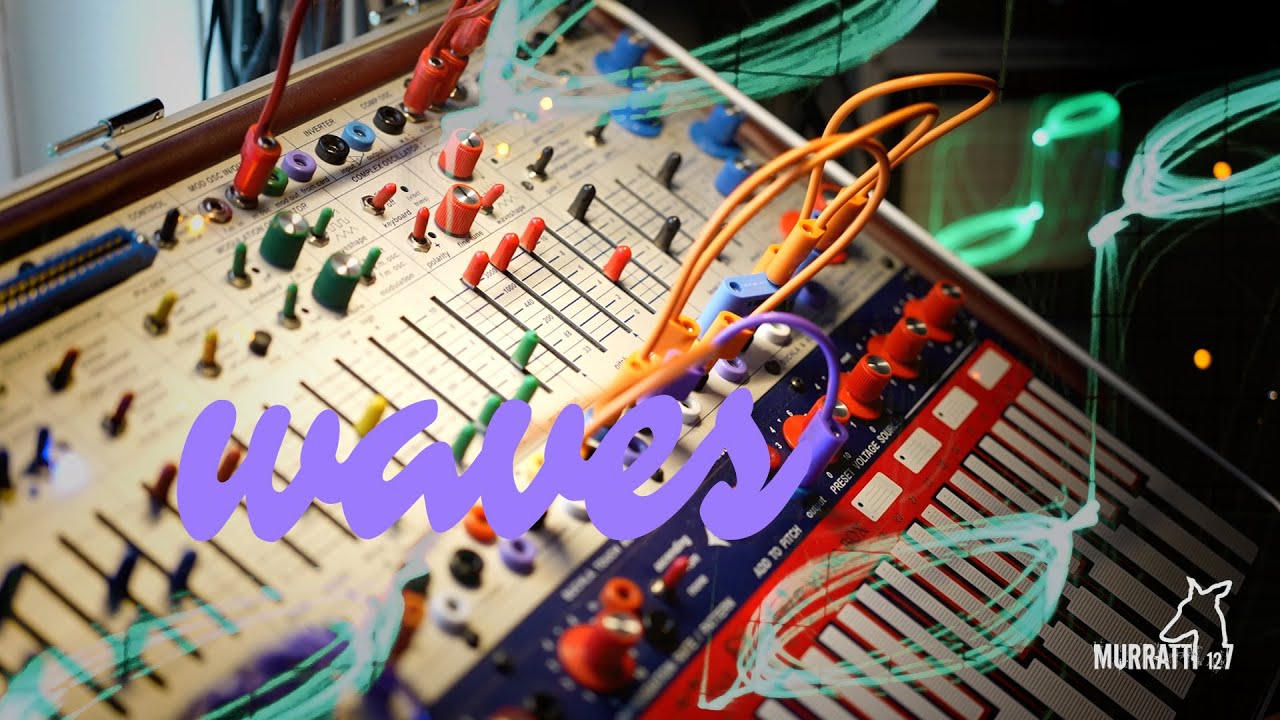 waves • ambient soundscape with buchla music easel retro 208c and strymon nightsky