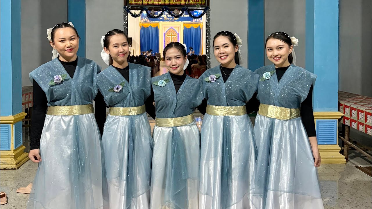 Tamborin Metun Sajau💃 Natal Sentral 1 2026