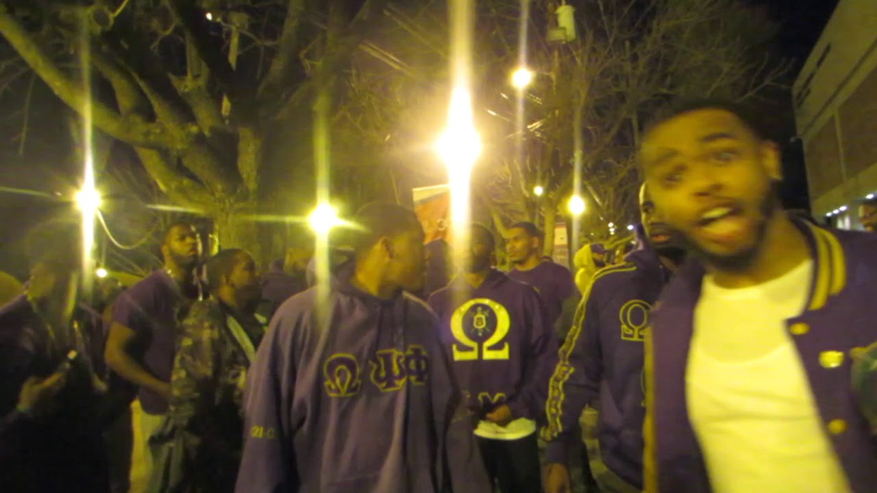 Omega Psi Phi Inc, Undergraduate Summit 2019 March down
