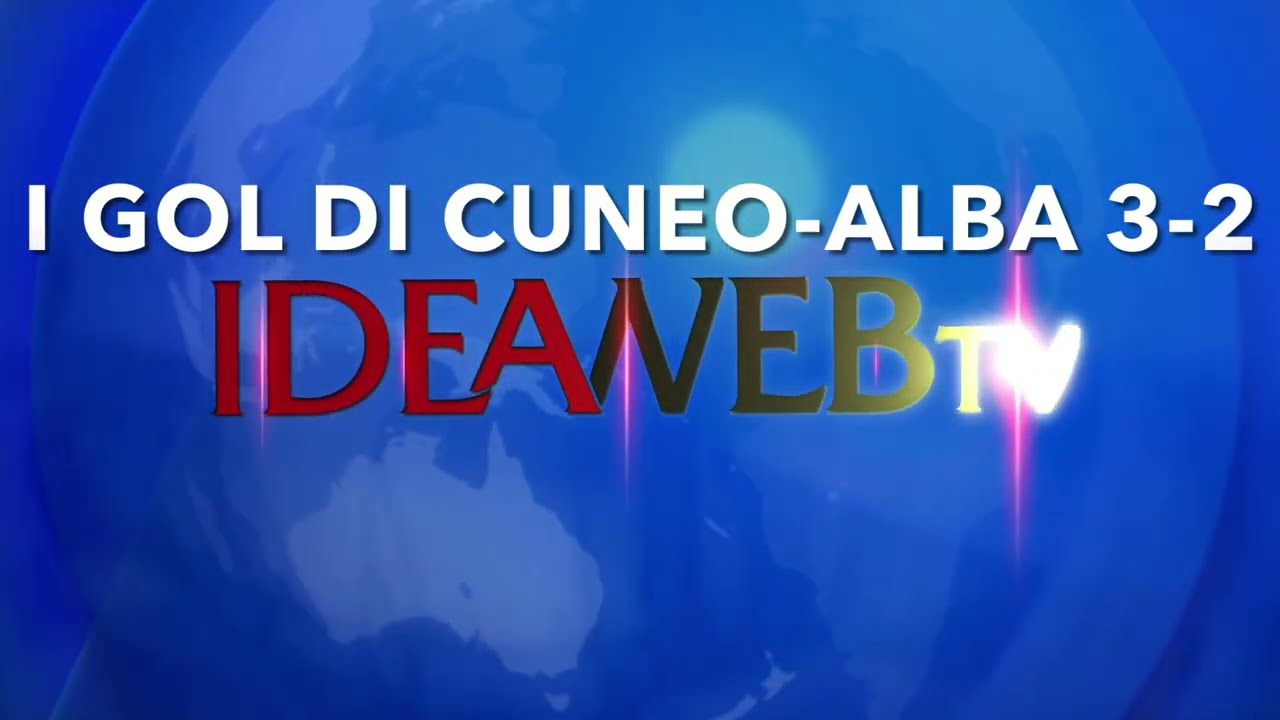 Eccellenza: i GOL di Cuneo-Alba 3-2
