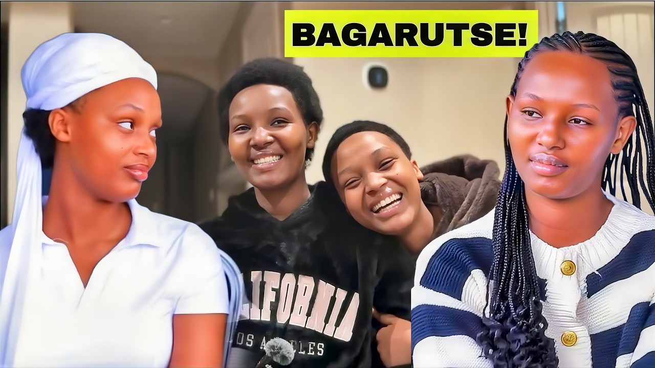 VESTINE NA DORCAS BARAGARUTSE BATUNGURA ABANTU BOSE ! IMANA IRABIKOZE ❤️