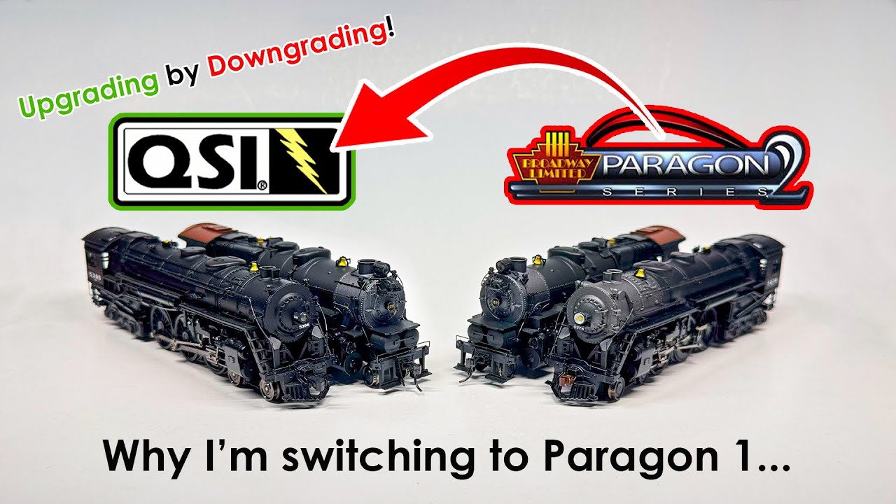 UPGRADING BLI Paragon 2 Engines to Paragon 1 (Workshop)