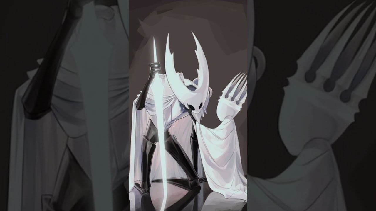 A triste hist&oacute;ria do Cavaleiro Vazio #hollowknight #curiosidades