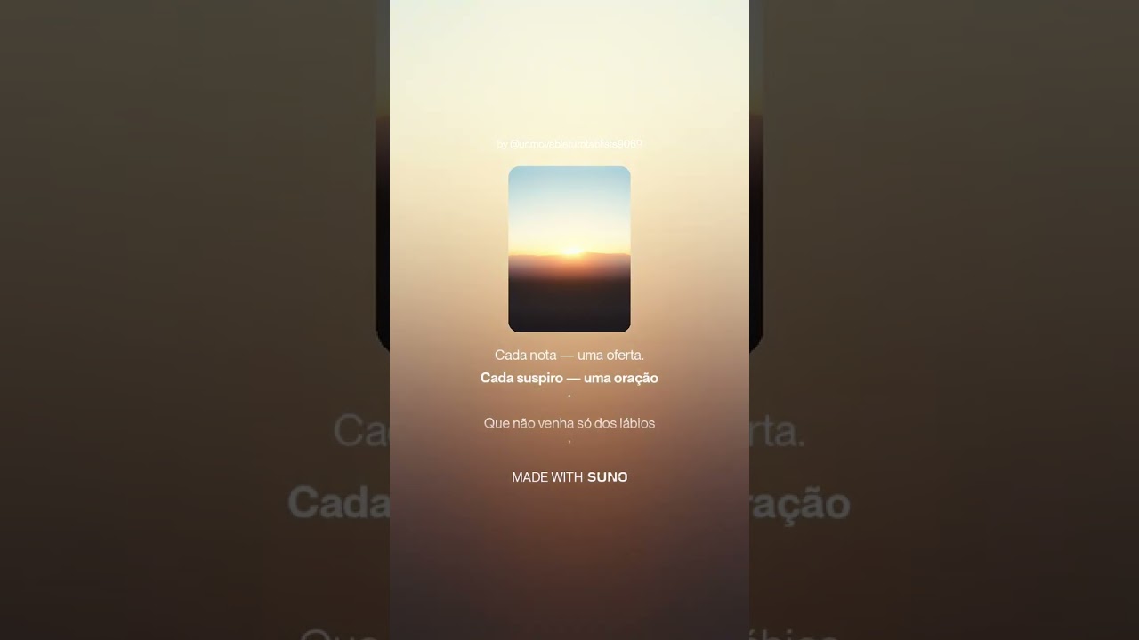 ADORAÇÃO QUE NASCE DO SILÊNCIO