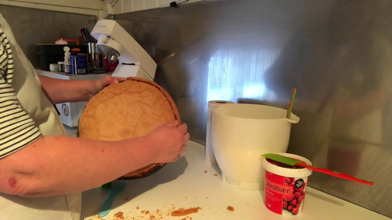 Fylling av sukkerbrød Lindas Kaker