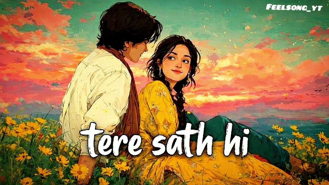 Tere sath hi💛#new song #original song #official video 
