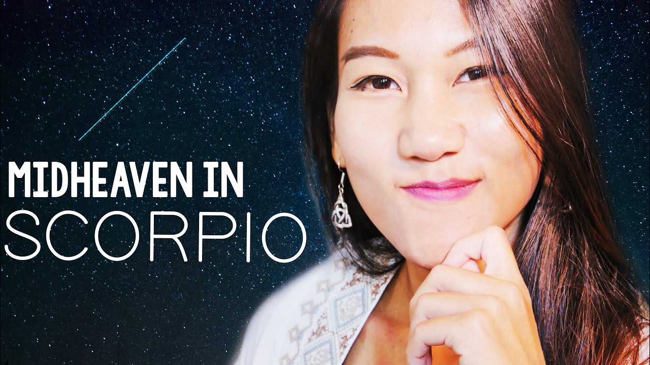 SCORPIO MIDHEAVEN | 👤A Work of Mystery👁 | Midheaven in Scorpio