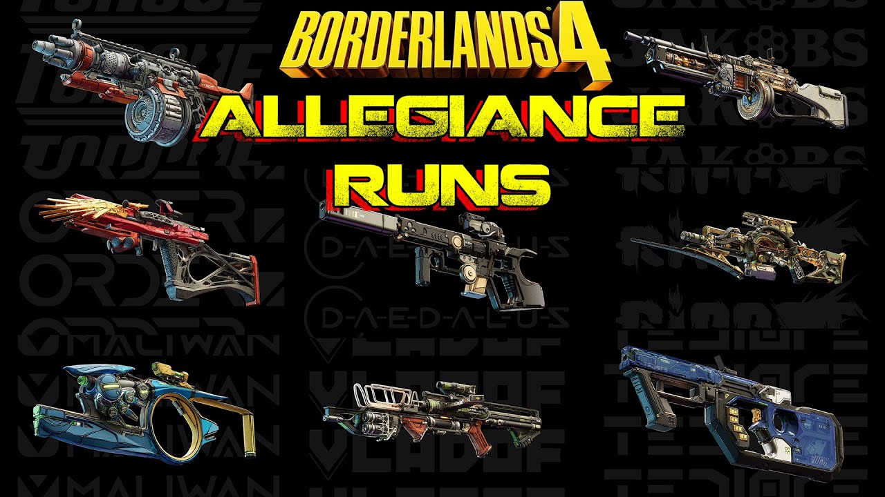 Borderlands 4 sets a new standard for Allegiance runs