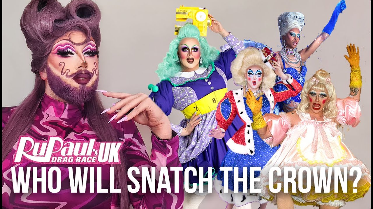 Drag Race UK Season 2 Ep 9 Panto Dame Runway Review | Gag or Hag?