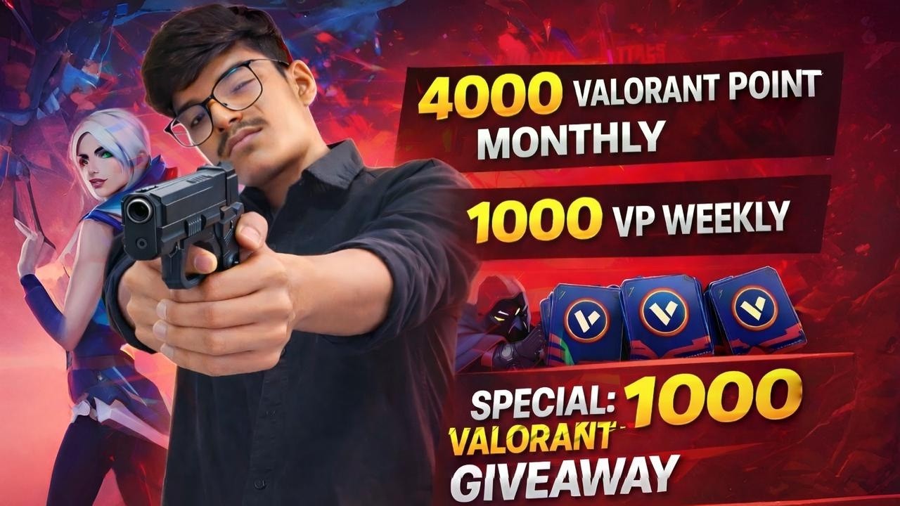 🔴BATTLE PASS | GIVEAWAY 4000 VP | (1OOO VP WEEKLY) GIVEAWAY [ #facecam ] #valorant