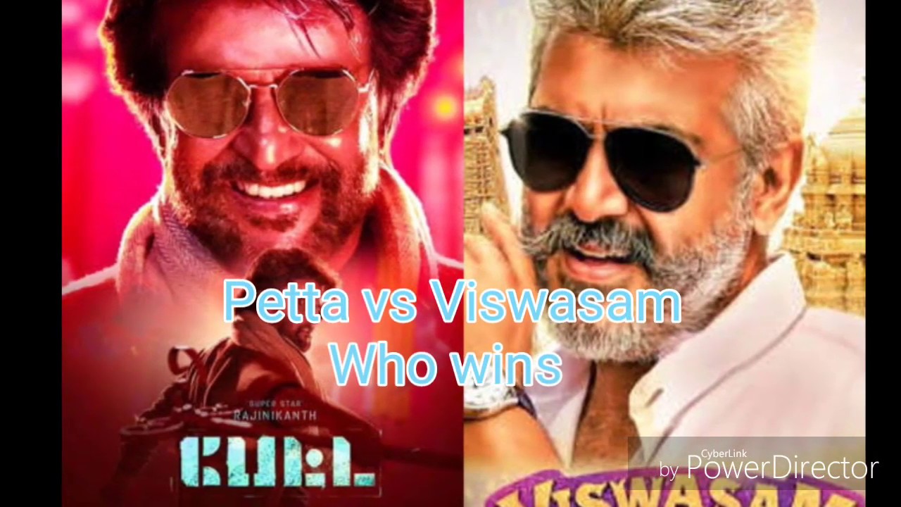 Petta Vs Viswasam who wins?-masters of movie