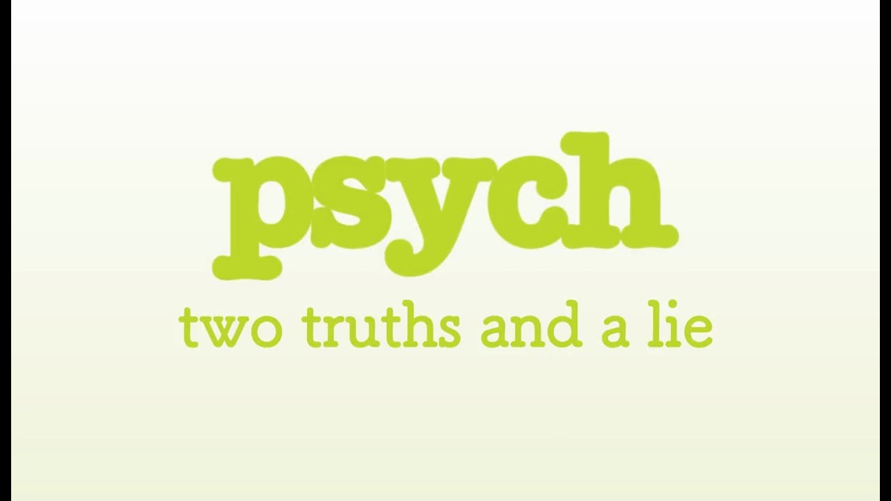 Psych's Dulé Hill and James Roday play Two Truths and a Lie | Entertainment Weekly Radio | SiriusXM