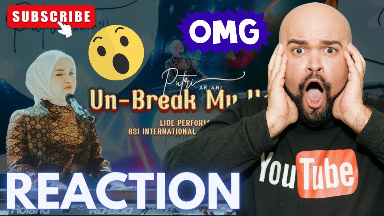 PUTRI ARIANI - UNBREAK MY HEART (LIVE PERFORM) TONI BRAXTON COVER REACTION! ✨💕🎶