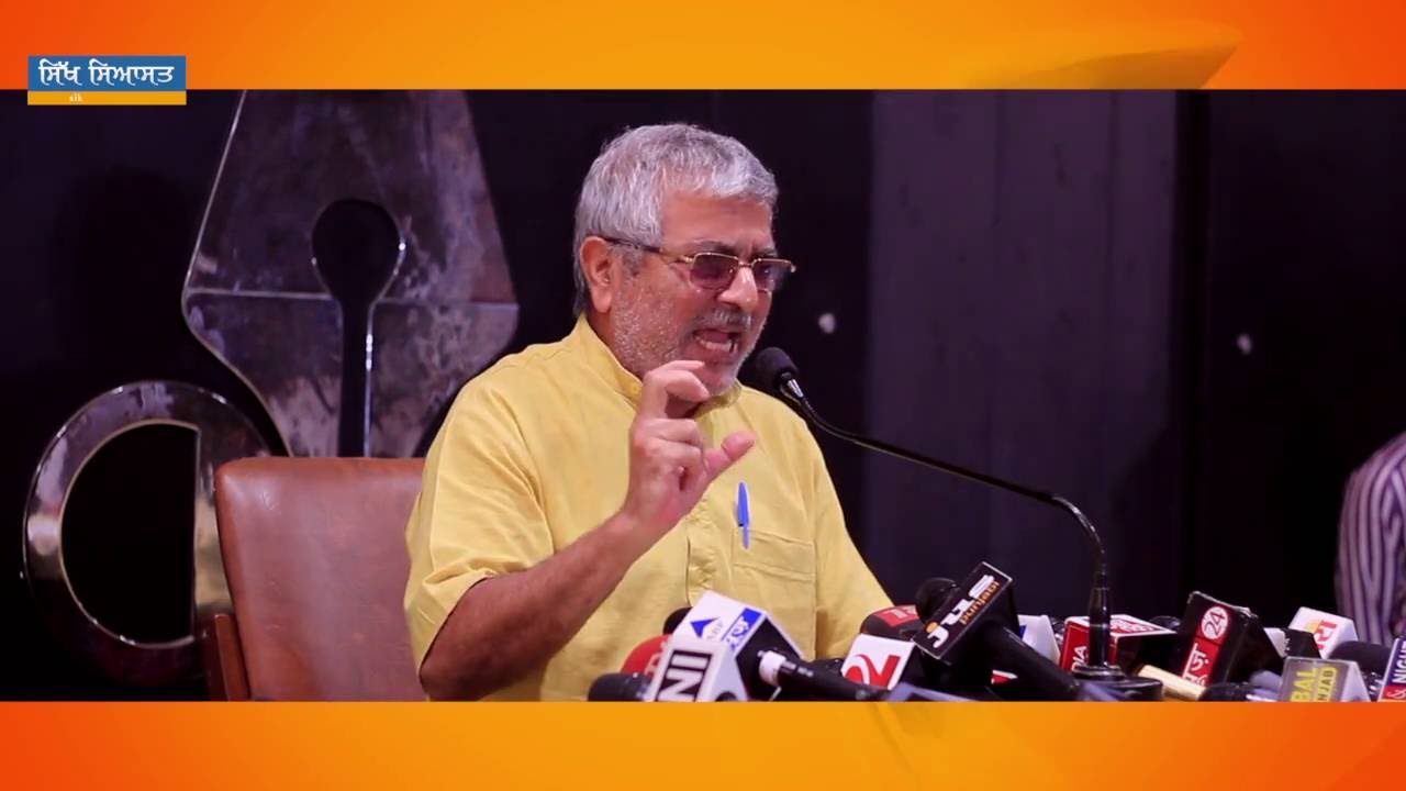 Dr. Dharamvir Gandhi launches new political front in Punjab [Full Press Conference Video]