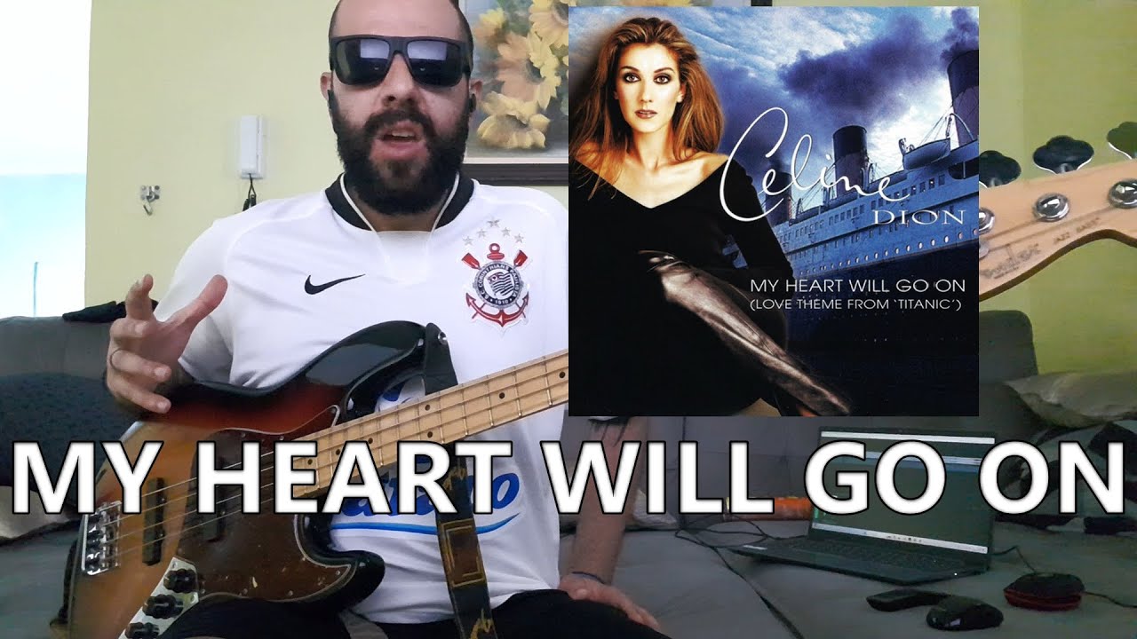 My Heart Will Go On (Celine Dion) Titanic Theme - BASS COVER