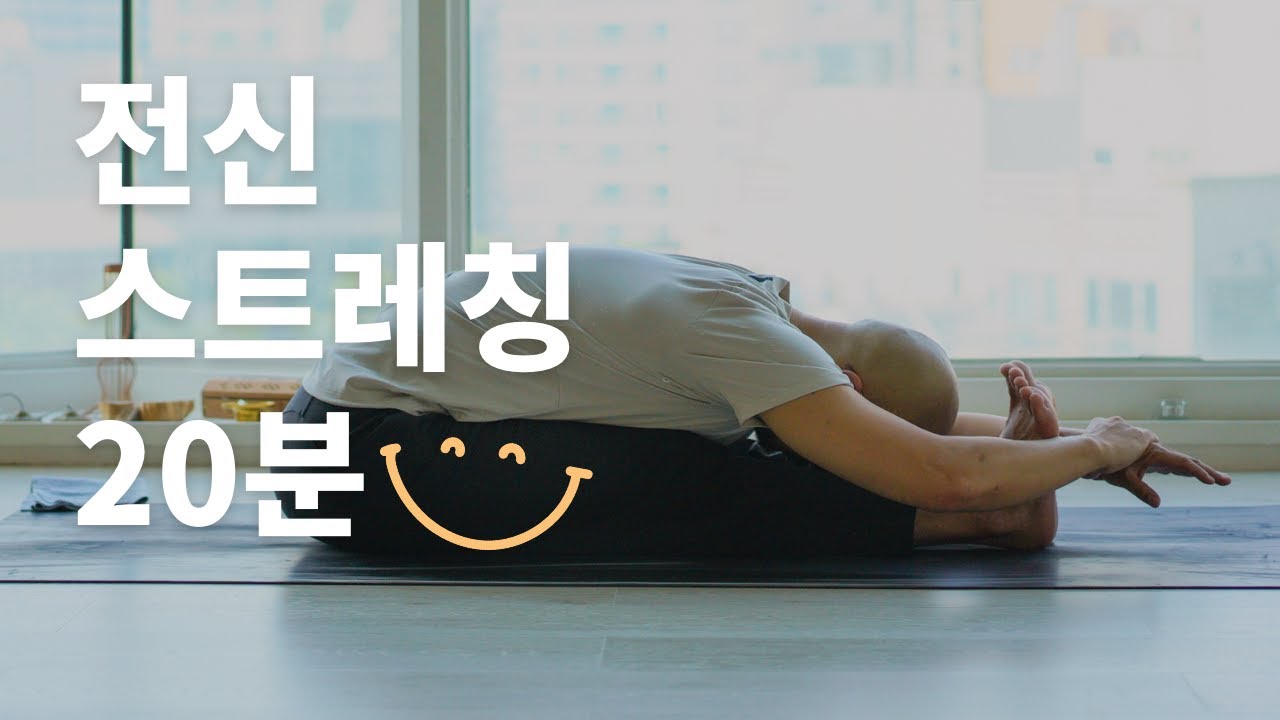 앉아서 하는 전신 스트레칭 요가 | 상하체 빠짐없이 골고루 20분 딥-스트레칭 | 요가소년 480