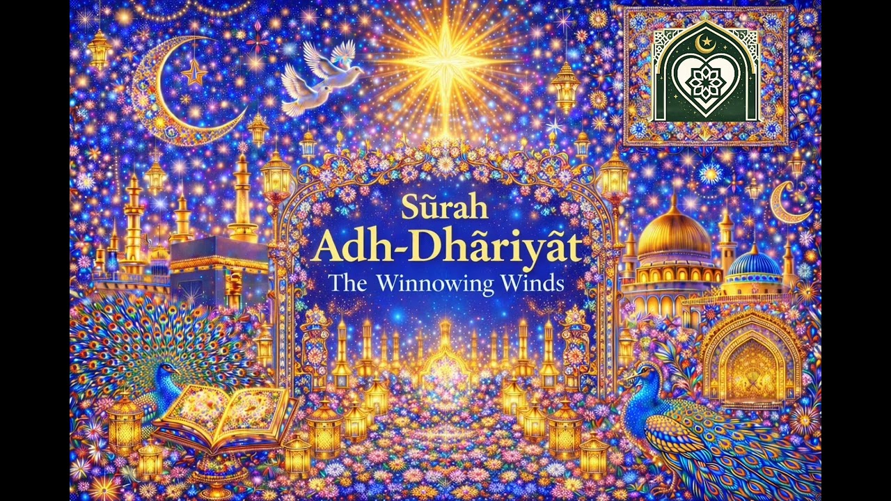 Surah adh dhariyat 