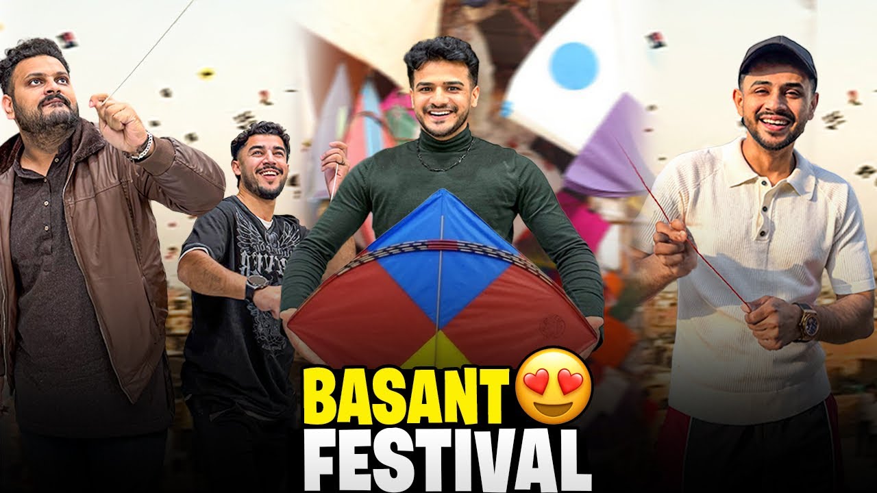 Basant Ki Tayaria Shuru Kardi 😍 || Basant Ke Liye Lahore Jaye Gy