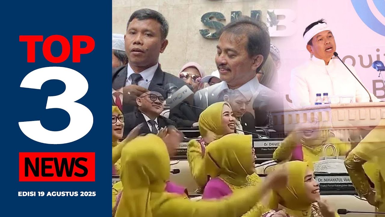 Pidato Dedi Mulyadi hingga Curhat DPR Gaji Sudah Lama Tak Naik-naik [TOP3NEWS]