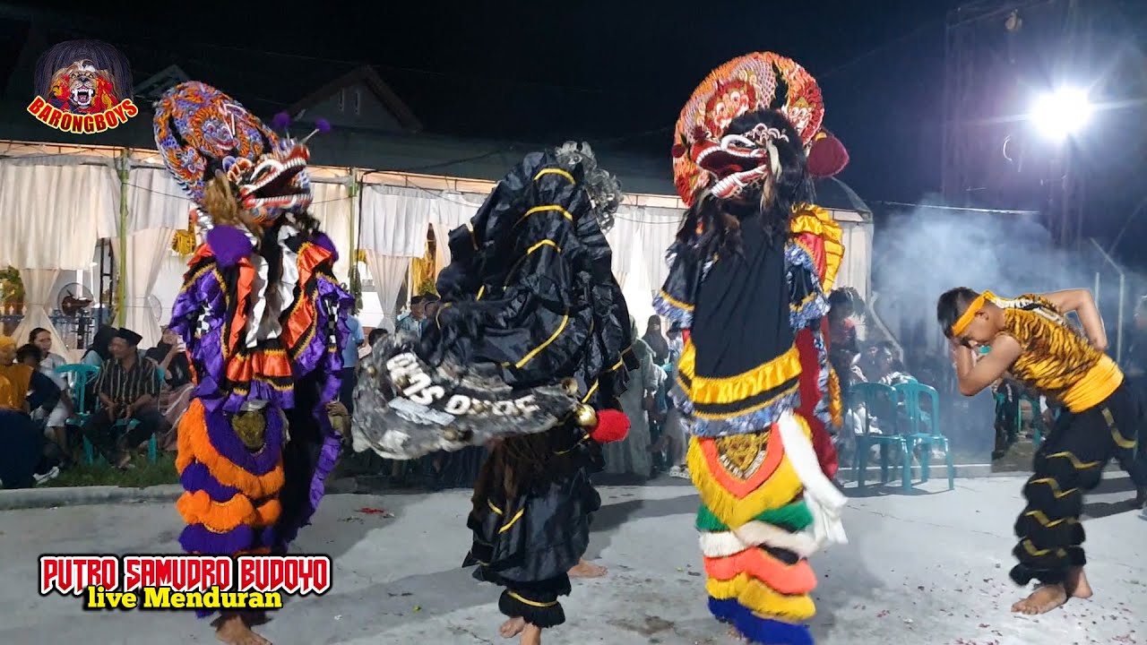 Kesurupan, Aksi Barongan Devil Ndadi, Solah Jaranan Barongan Putro Samudro Budoyo | BarongBoys