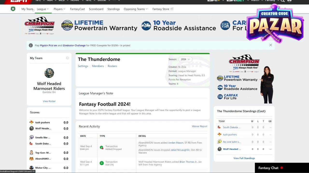How to Activate an IR Player on ESPN Fantasy Football