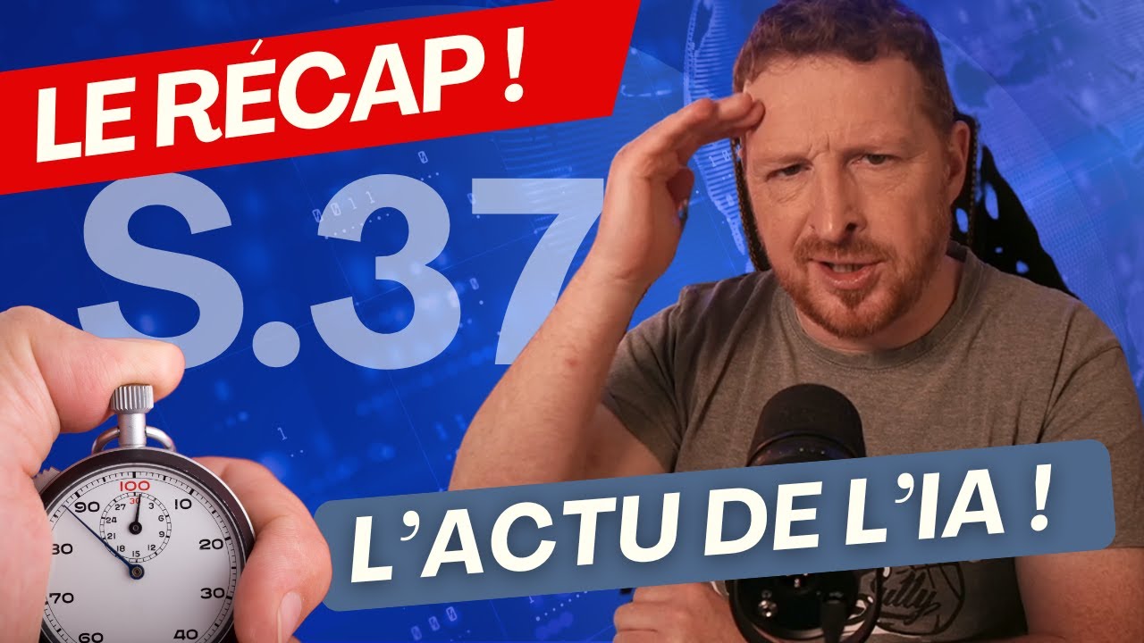 Actualit&eacute;s de l'IA : le r&eacute;cap de la semaine !