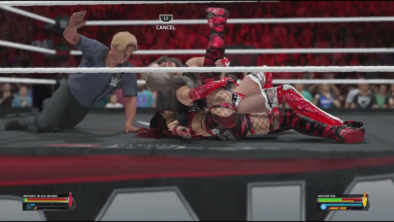 Heather Rae vs Brittany Black