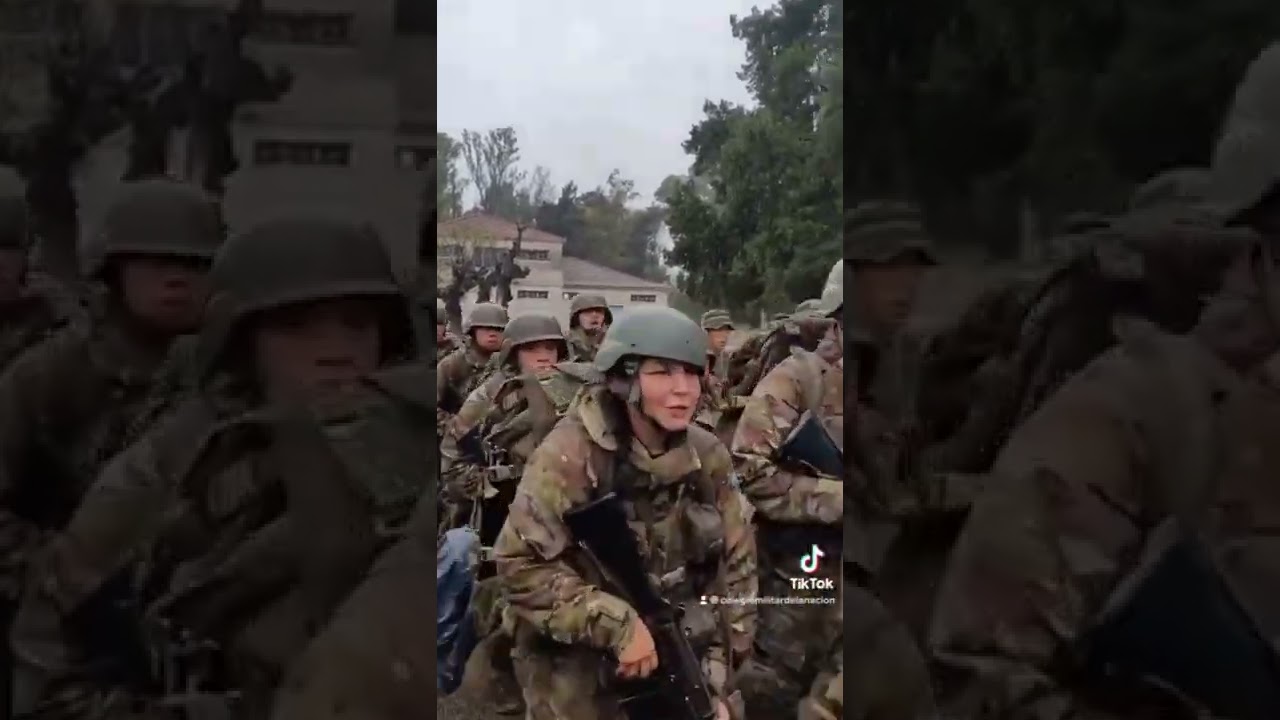 🇦🇷💪MARCHA DE CADETES DEL COLEGIO MILITAR DE LA NACION