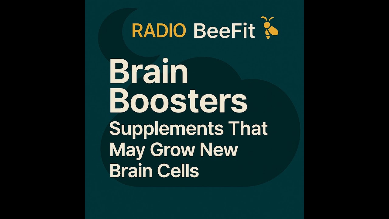 #32 Brain Boosters: Supplements That May Grow New Brain Cells