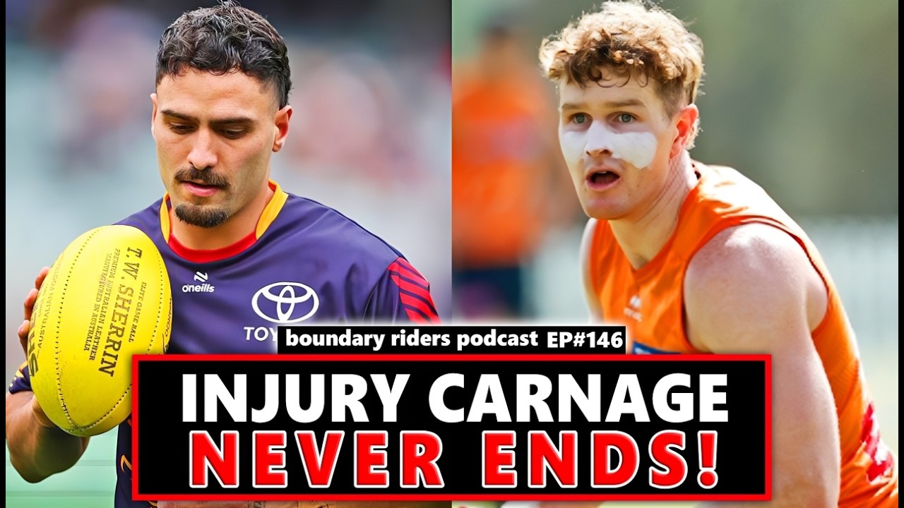 AFL INJURY CARNAGE NEVER ENDS? + AI is Taking Over - BR Podcast EP. 146
