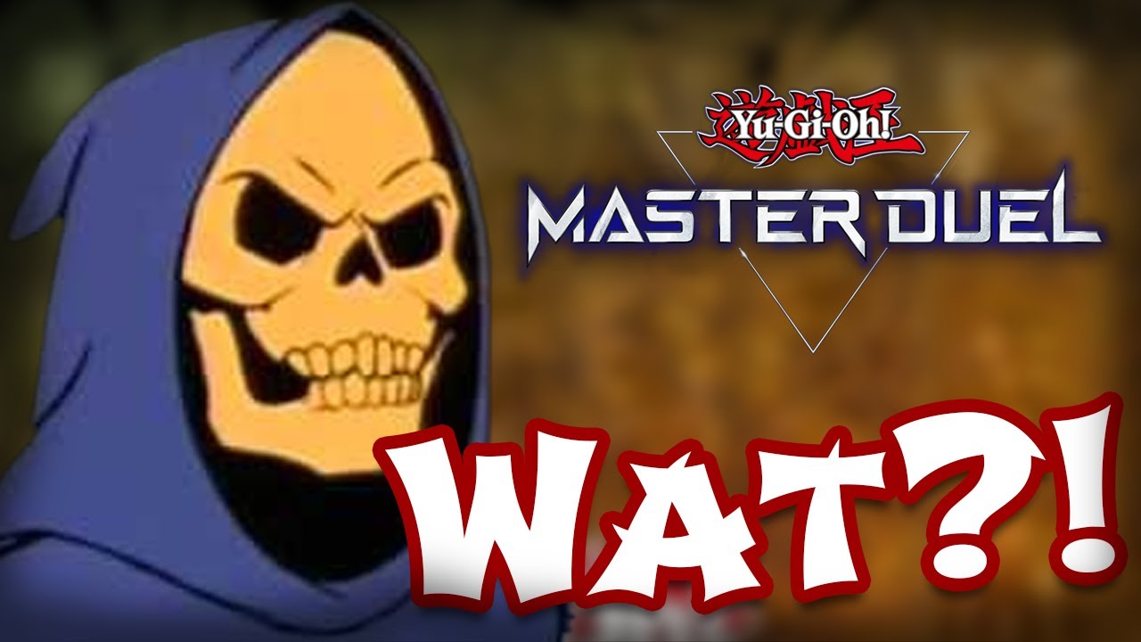Yep, we're going to MASTER DUEL!? Drytron