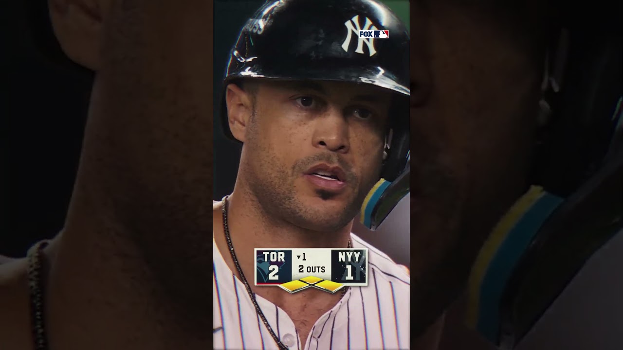Highlights from a WILD Game 3 in New York 🤯 #MLB #Yankees #Playoffs #Baseball