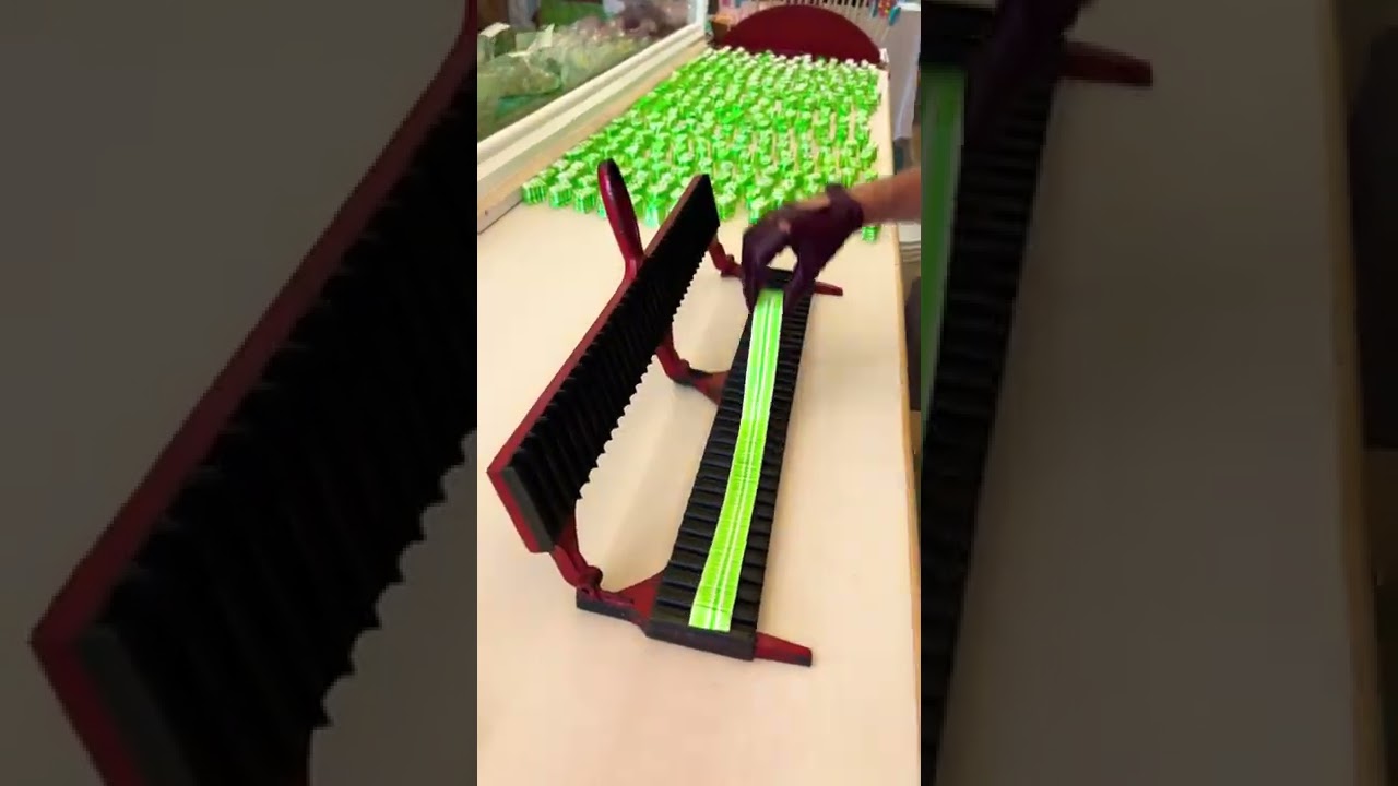 Ribbon Candy in the Pillow Machine?! 🍭🍭🍭