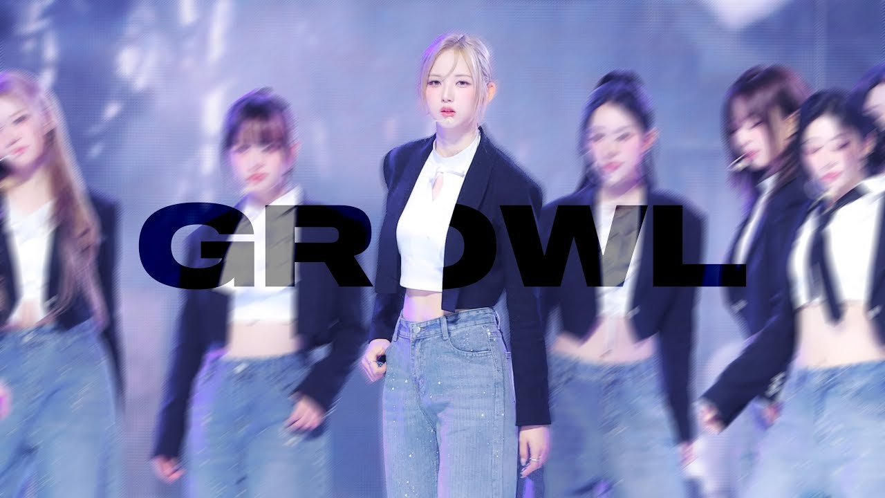 251219 가요대축제 트리플에스(tripleS) 으르렁 이지우(JIWOO)