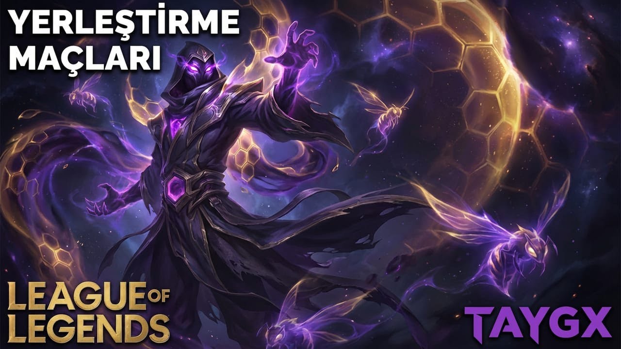 YERLEŞTİRME MAÇI HANGİ LİGDEYİZ  | LEAGUE OF LEGENDS