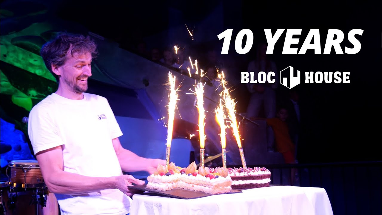 Our love for Bouldering - The BLOC house Story