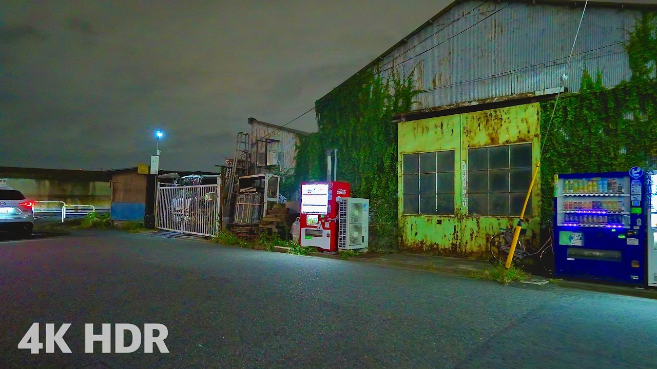 Tokyo North Night Walk Through Rain and City Life | Tokyo, Japan | 4K/HDR