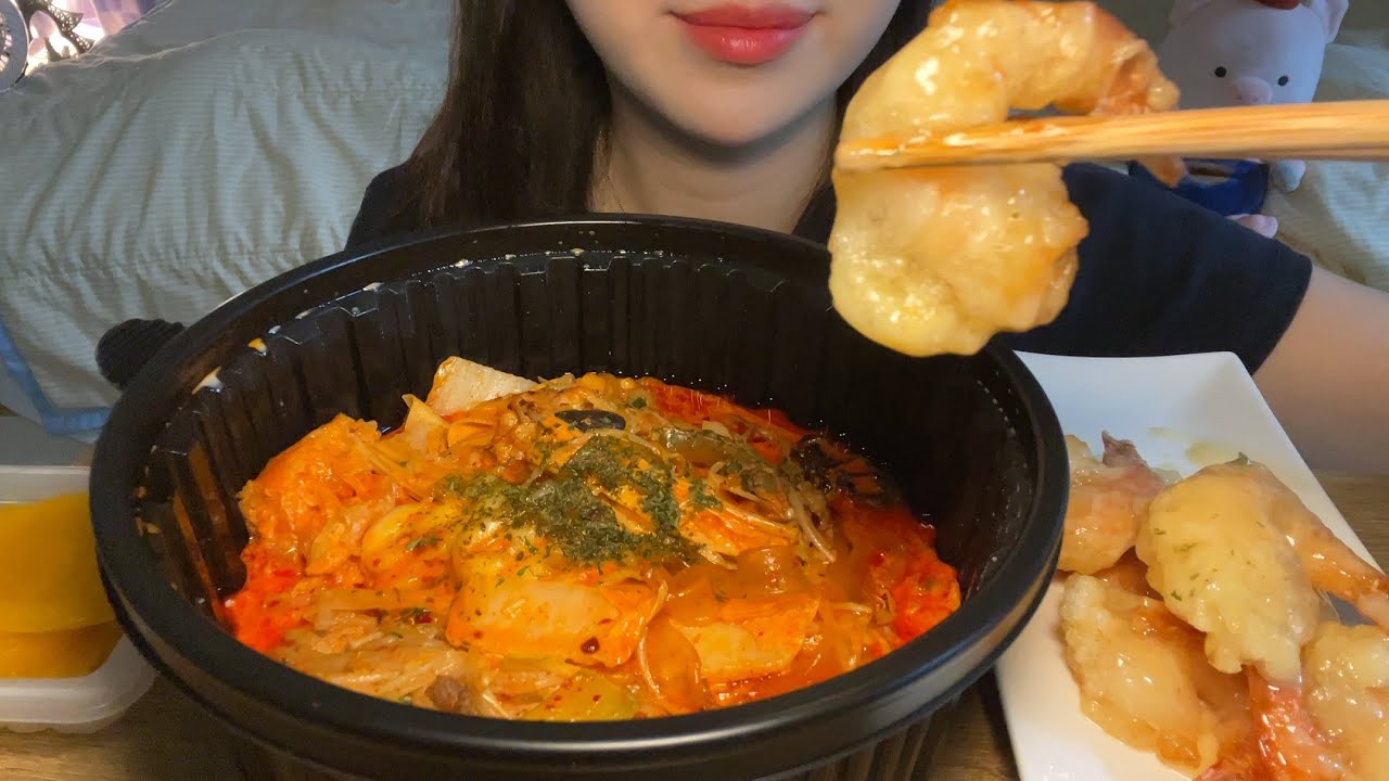 10시간 노동후 먹는 소림마라 