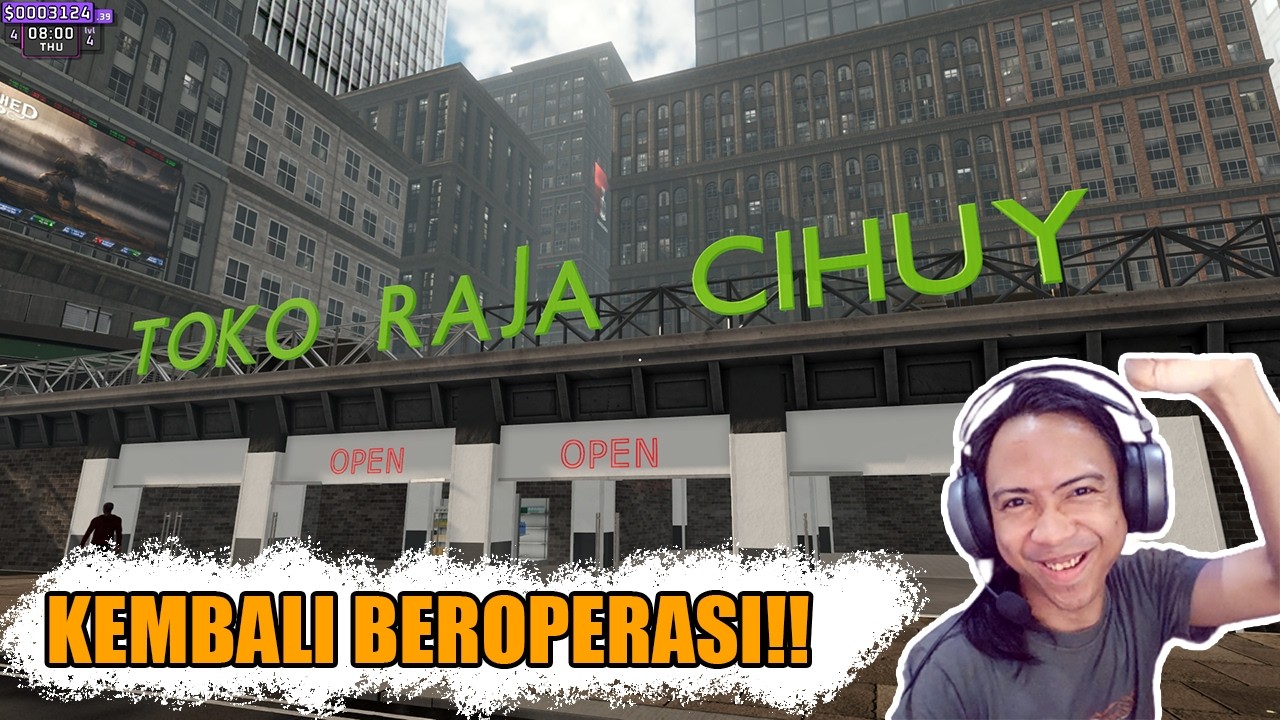 [Supermarket Together] TOKO RAJA CIHUY KEMBALI BEROPERASI! | E2