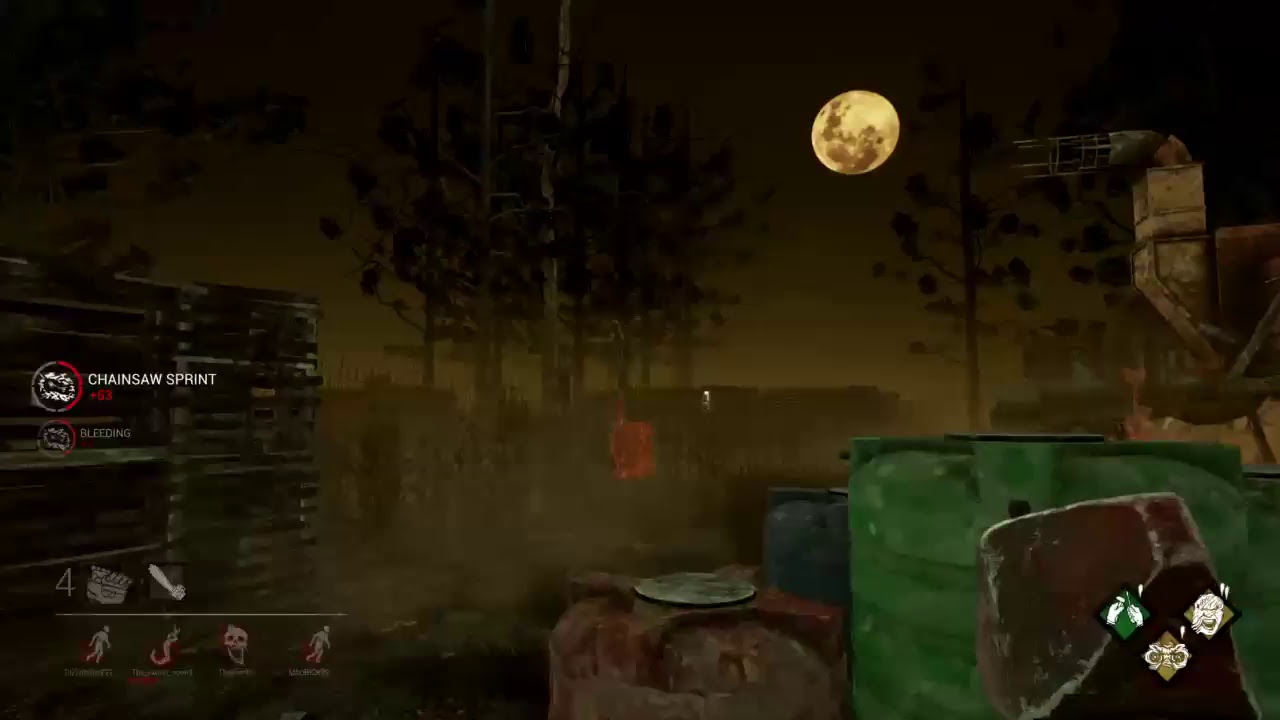 Dead by daylight the hill billy :D