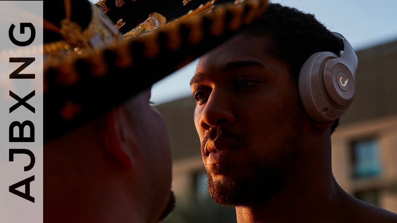 Loose and heavy, rhythm and flow ~ Anthony Joshua