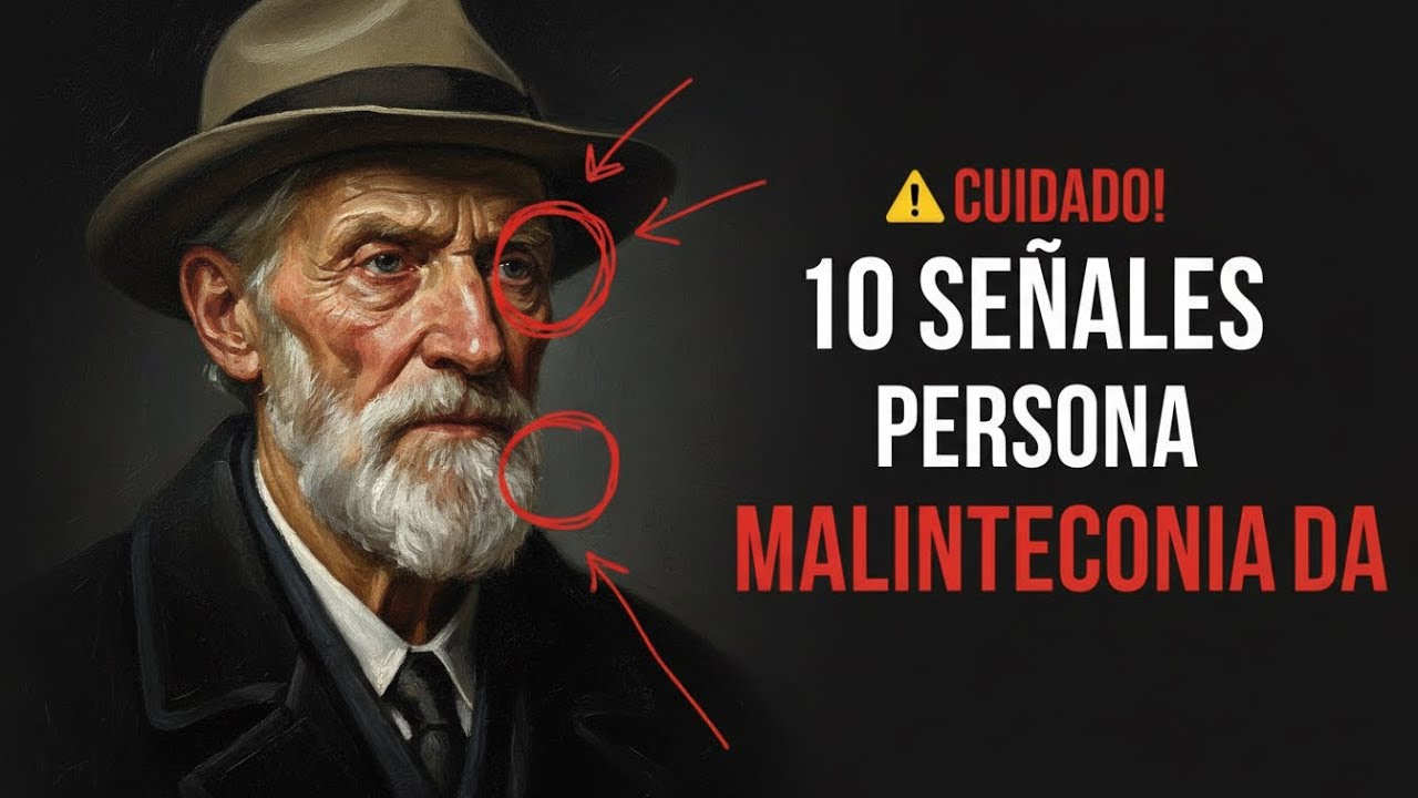 CUIDADO! 10 SEÑALES CLARAS DE QUE TRATAS CON UNA PERSONA MALINTENCIONADA | EL ANALISTA DE PERSONAS