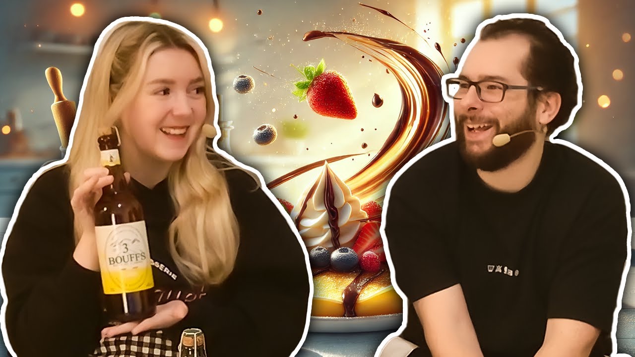 XARI D&Eacute;TRUIT MA CR&Ecirc;PE ! 🥞